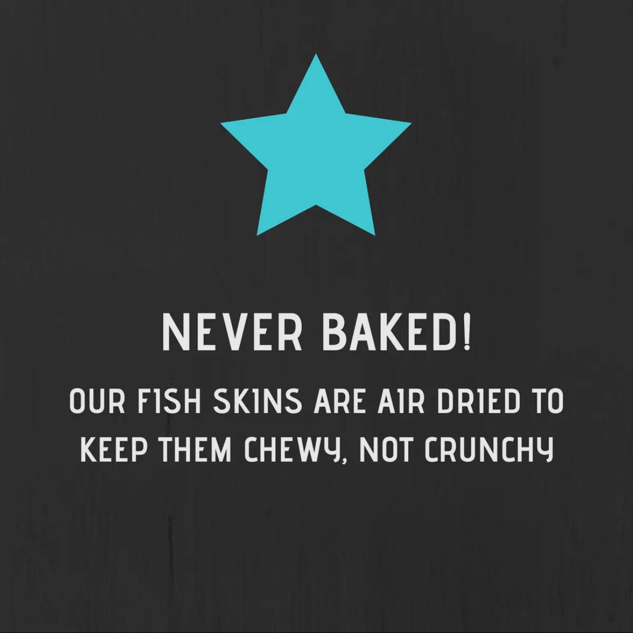 Salmon Skins – all-natural single-ingredient fish chews rich in protein and omega-3 fatty acids for healthy skin, coat, and joints.