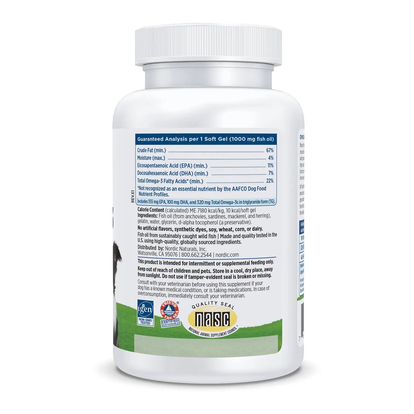 Omega-3 Pet 90 Soft Gels