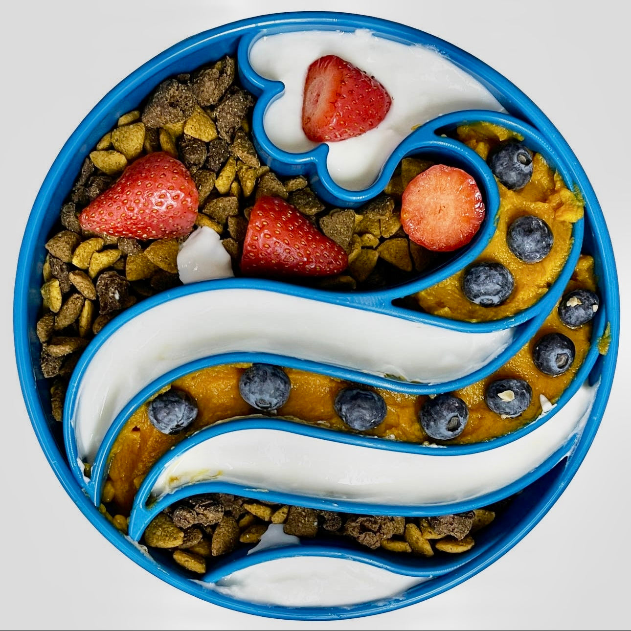 SodaPup Wave Design Slow Feed Bowl