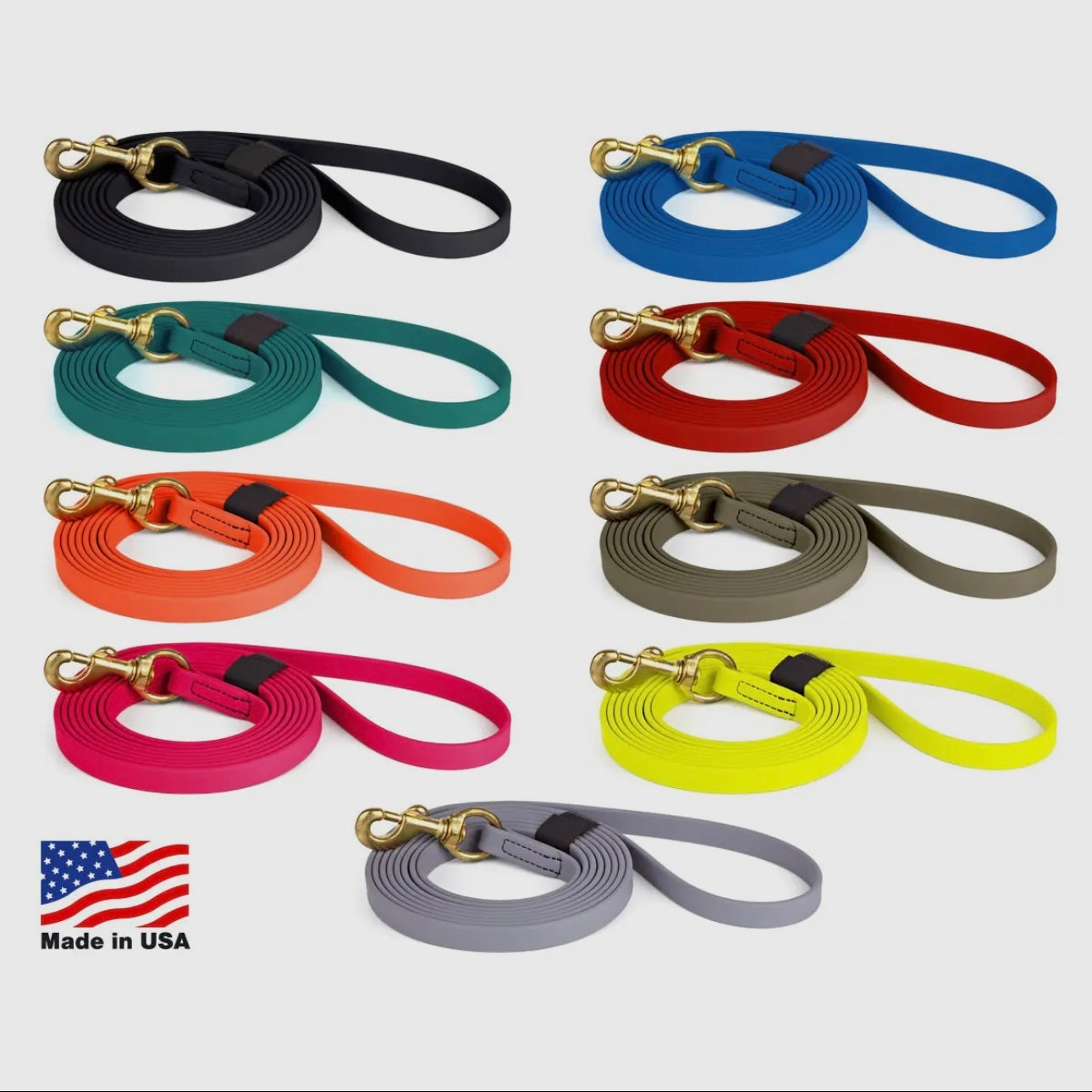 20’ Biothane Long Training Leash