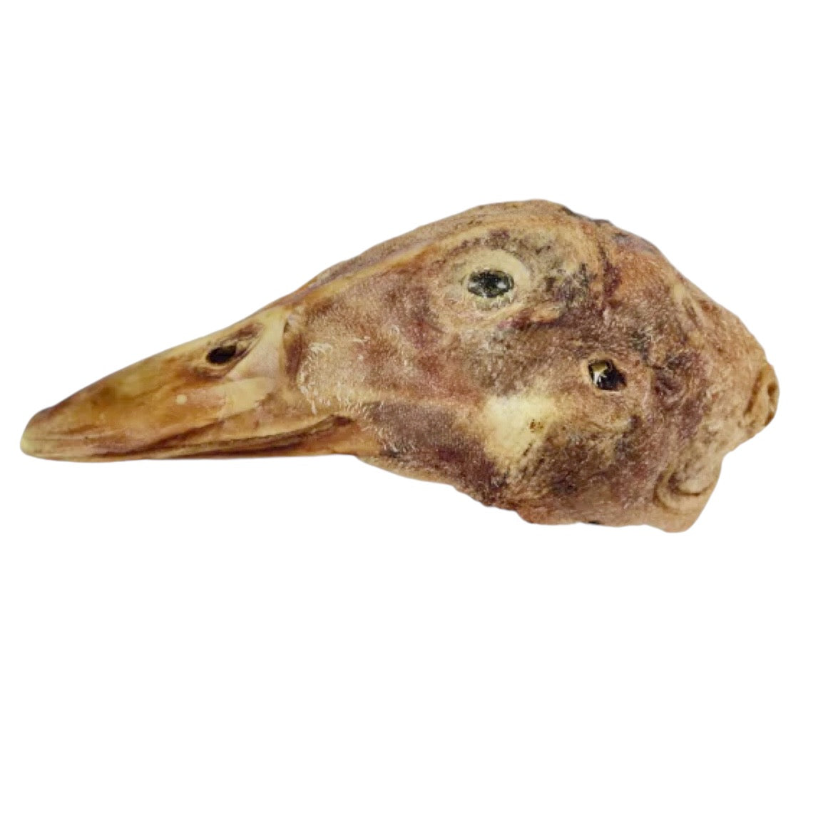 Farm Hounds Duck Heads – all-natural, single-ingredient dehydrated dog chews for dental health, protein, and enrichment.