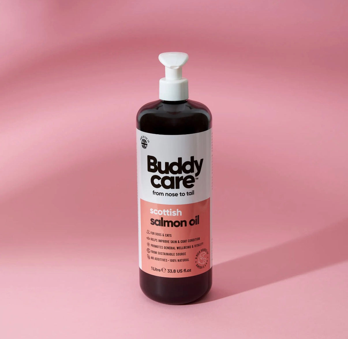 Salmon Oil - 17oz