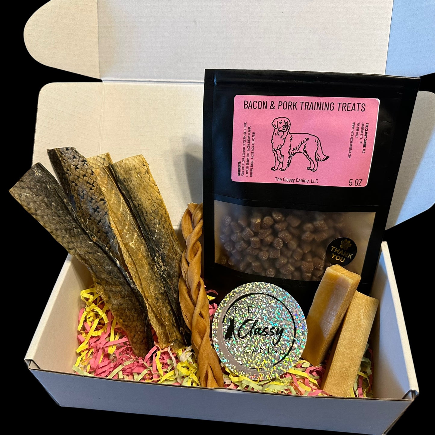 Spoil Your Pup with Our Monthly Limited Edition Treat Box!
New flavors and exclusive treats delivered each month—once they're gone, they're gone until next month’s release! Because ordinary treats just won’t cut it 😏 Spoil your pup with this month’s Limited Edition Treat Box. Fresh flavors. Exclusive bites. Limited supply.