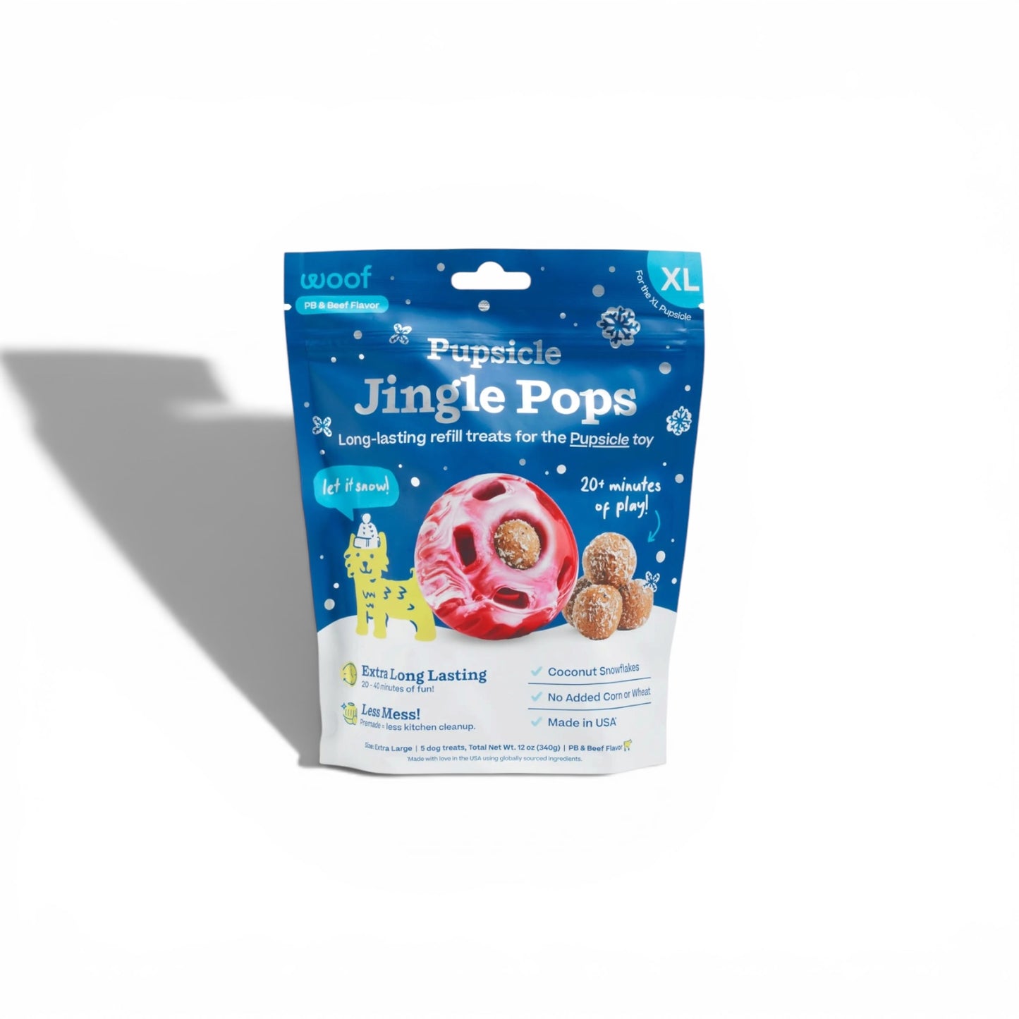 Woof Holiday Jolly Pops