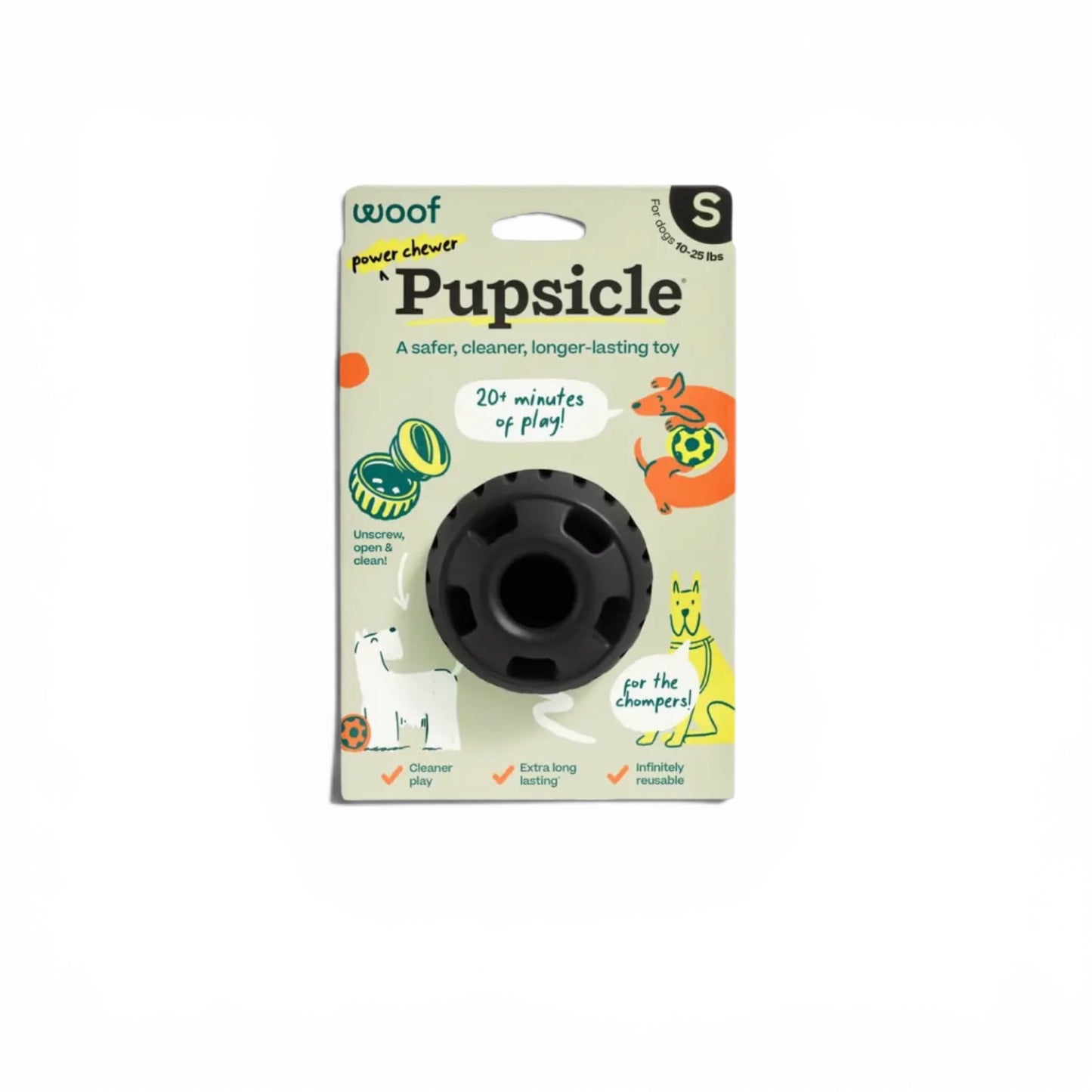 Woof Pupsicle Birthday