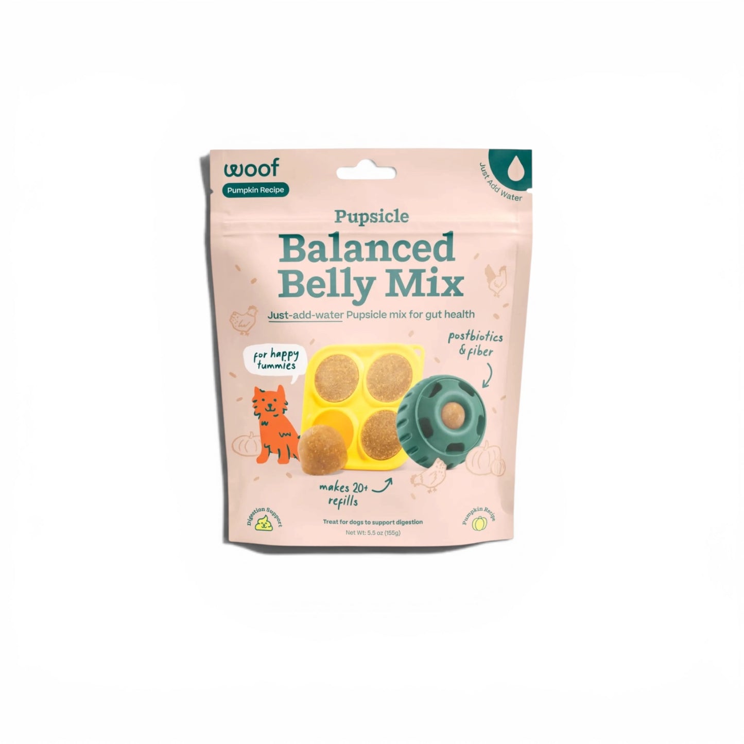 Woof Pupsicle Treat Mix-Balanced Belly