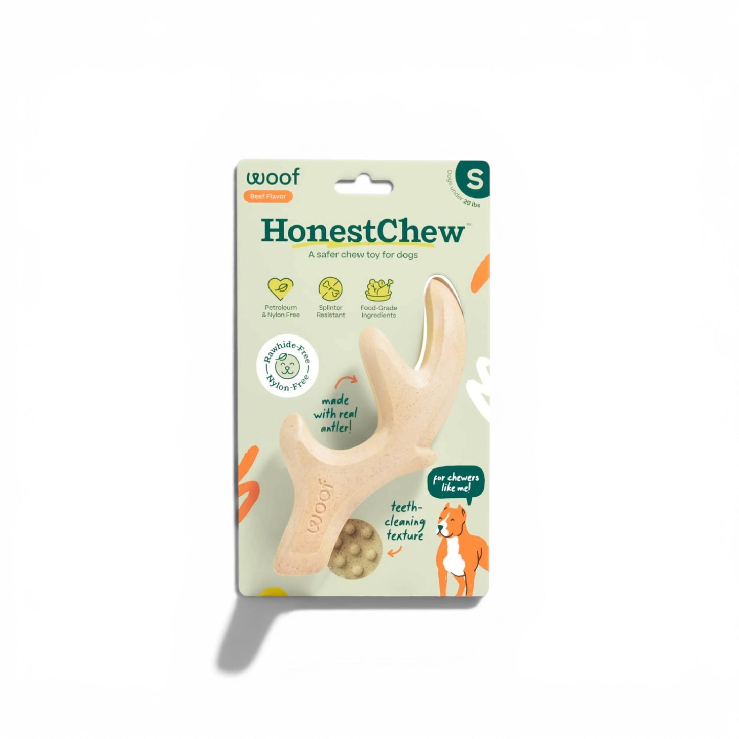 Woof Honestchew Antler Chew