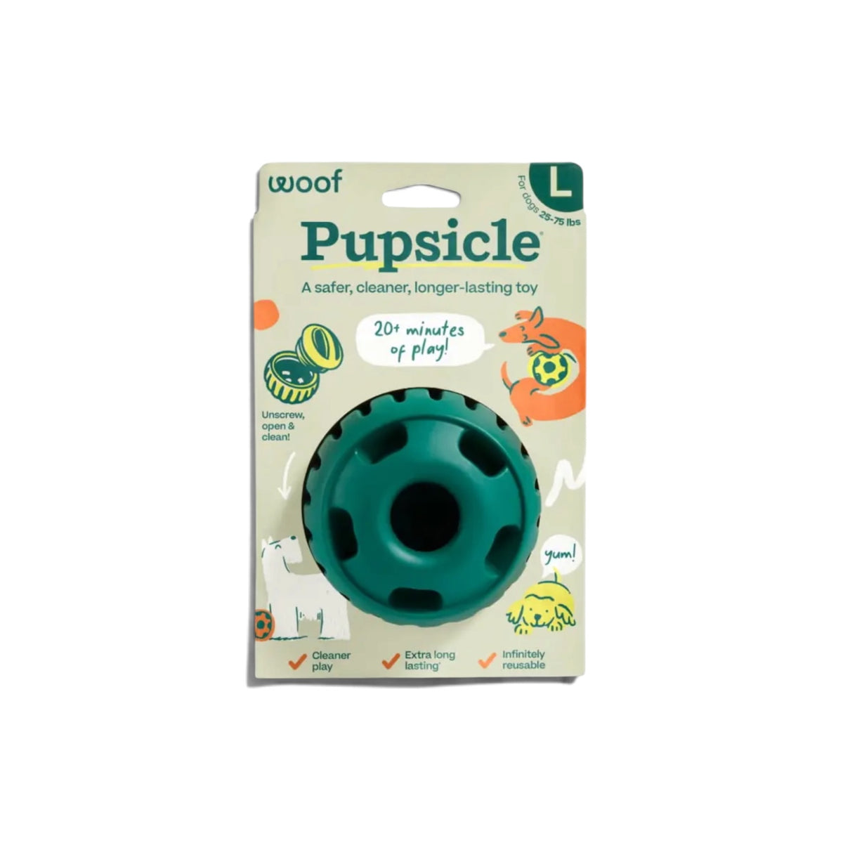 Woof Pupsicle Power Chewer