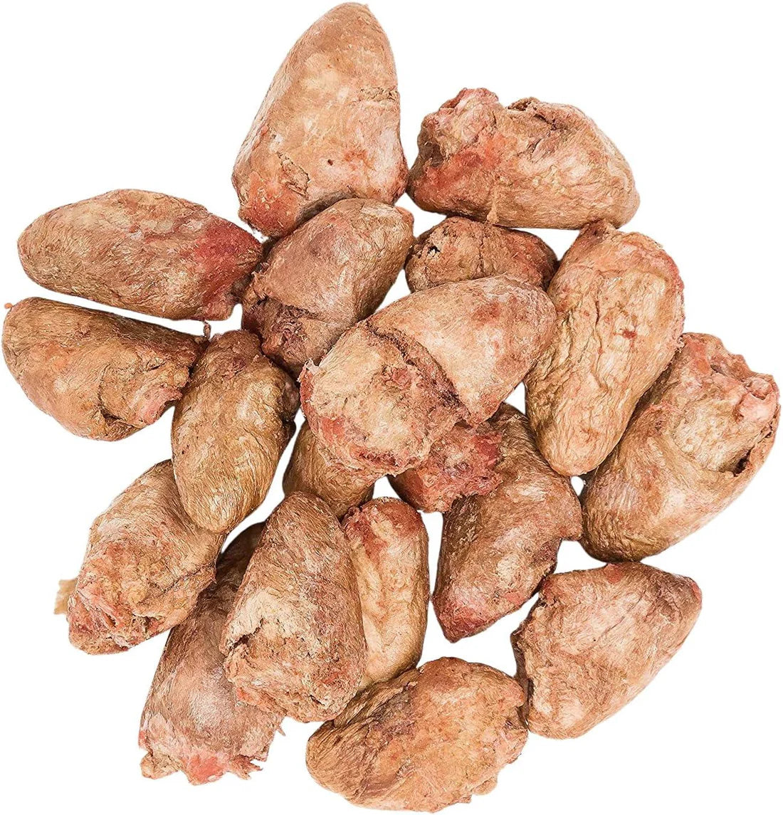 Freeze Dried Chicken Hearts 8 oz