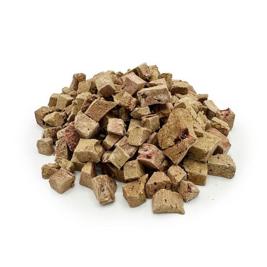 Freeze Dried Pork Hearts 8 oz