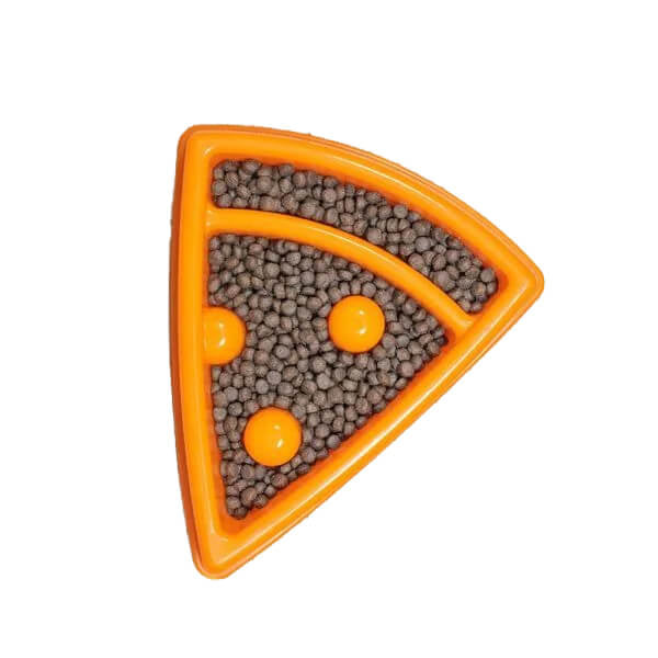 Pizza Slice Large Slow Feeder Bowl