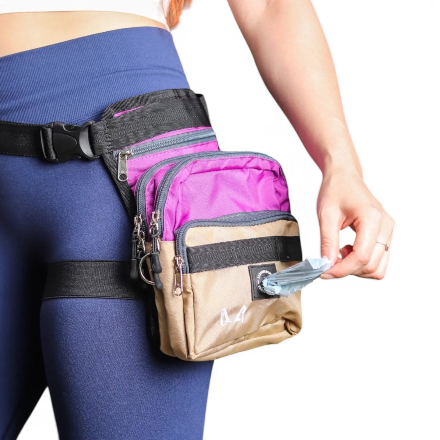 Thigh Treat Bag - Dog Training & Hiking Pouch