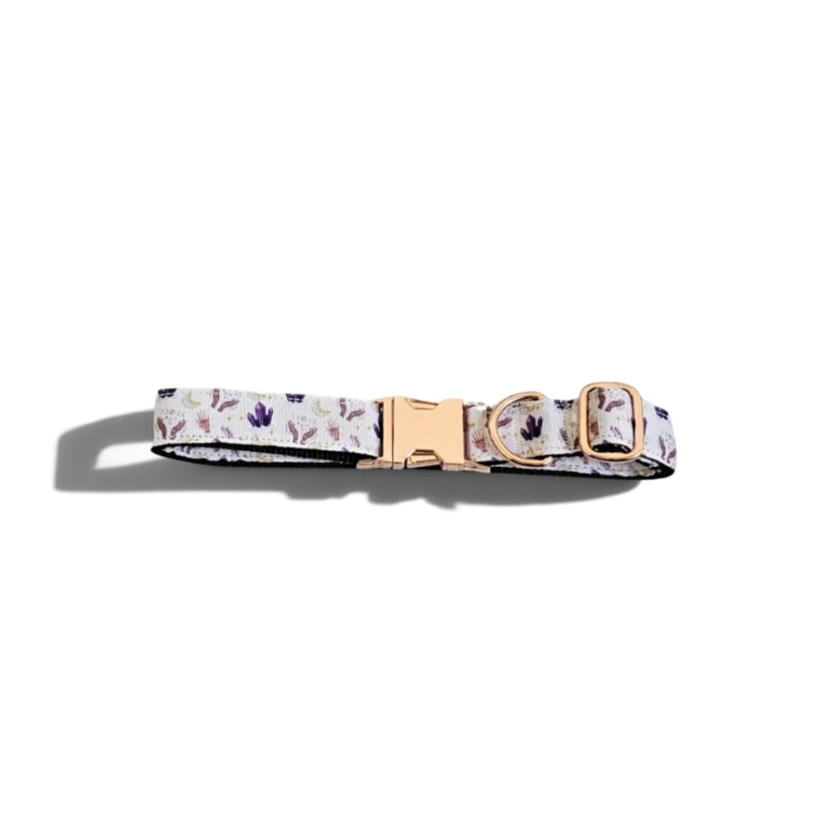 Fortune Teller Nylon Dog Collar| Halloween| Durable