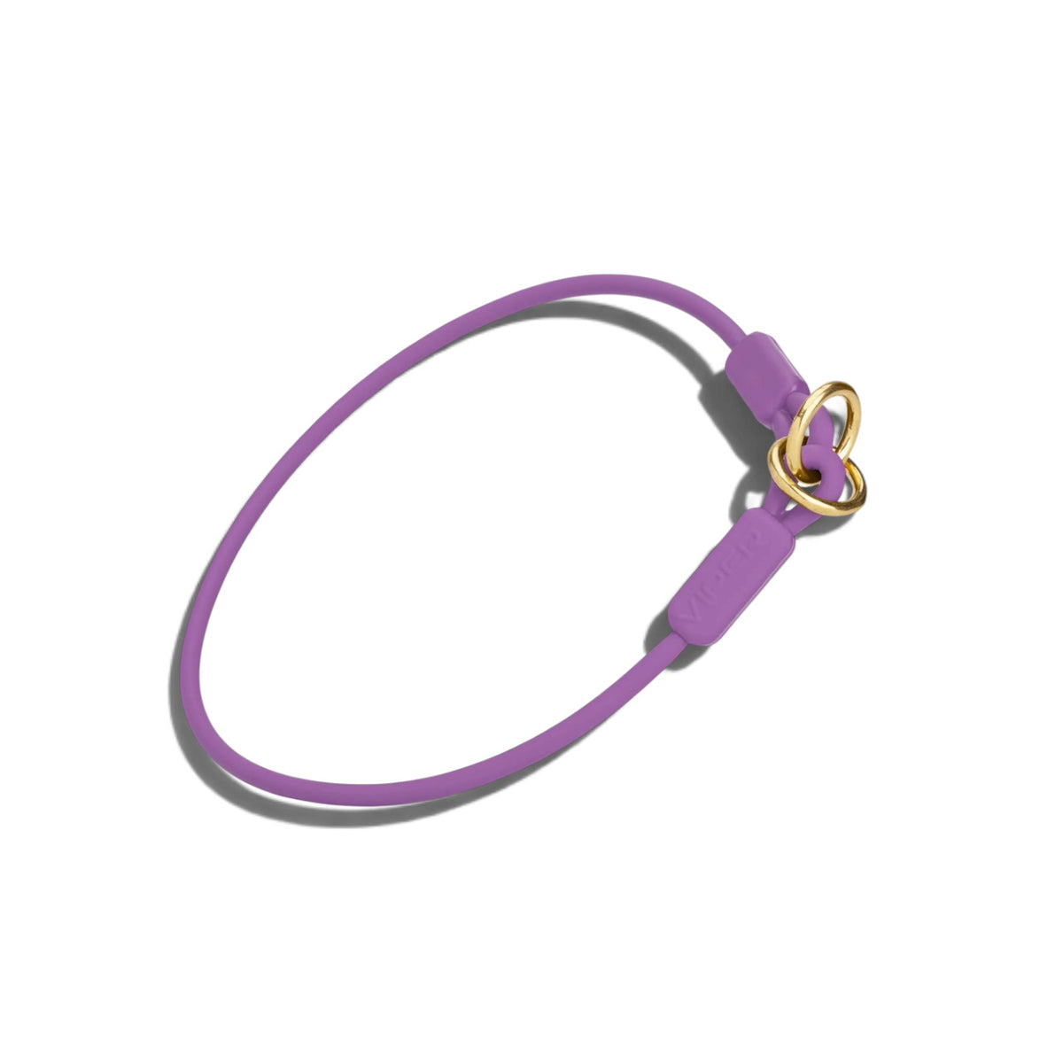 Viper Round Biothane Slip Collar with Brass Hardware