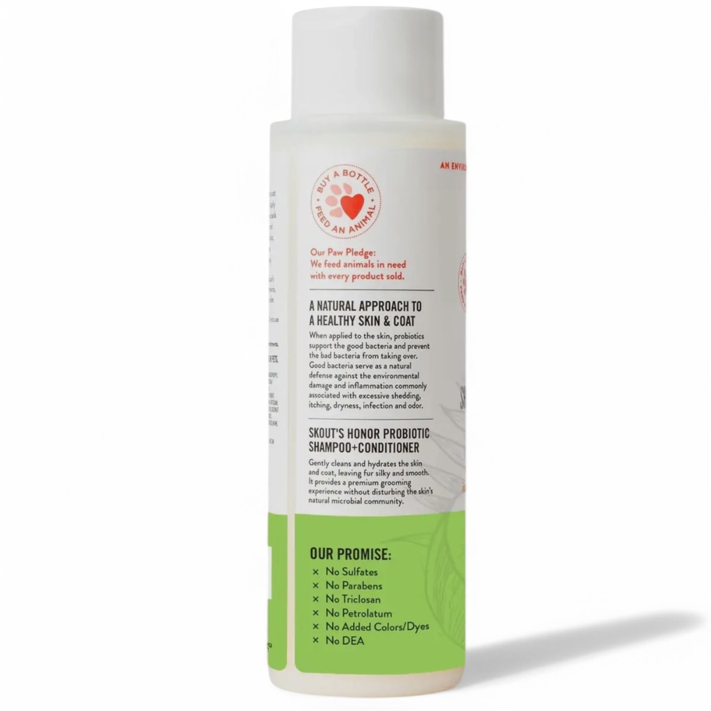 Skout's Honor Shampoo + Conditioner Sunkissed Coconut 16oz