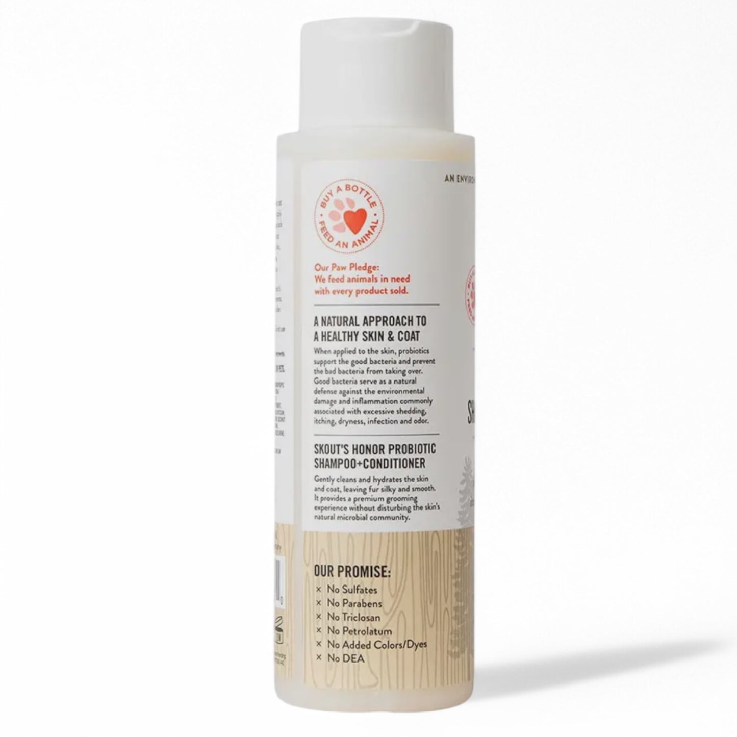 Skout's Honor Probiotic Shampoo+Conditioner Dog of the Woods