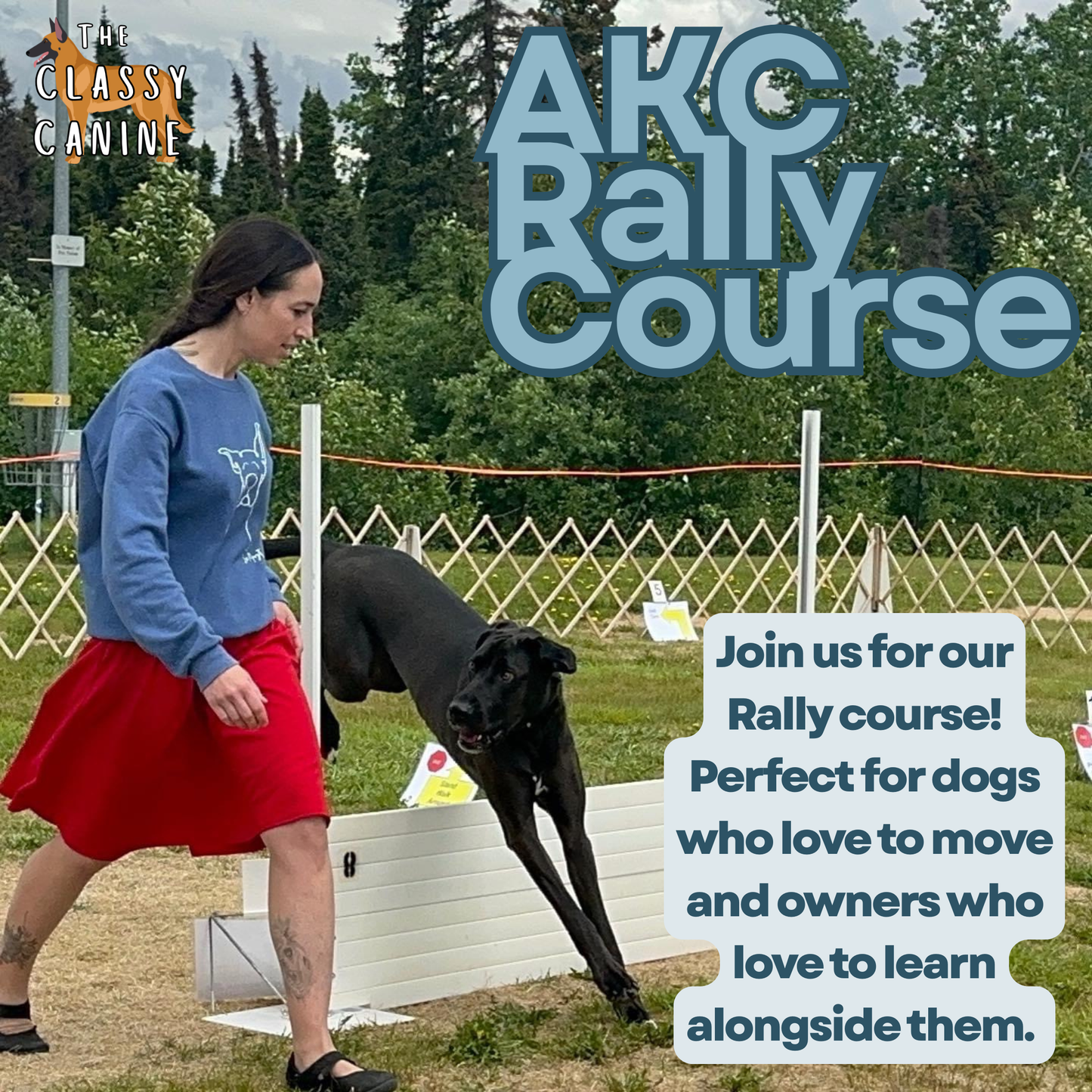 AKC Rally Course