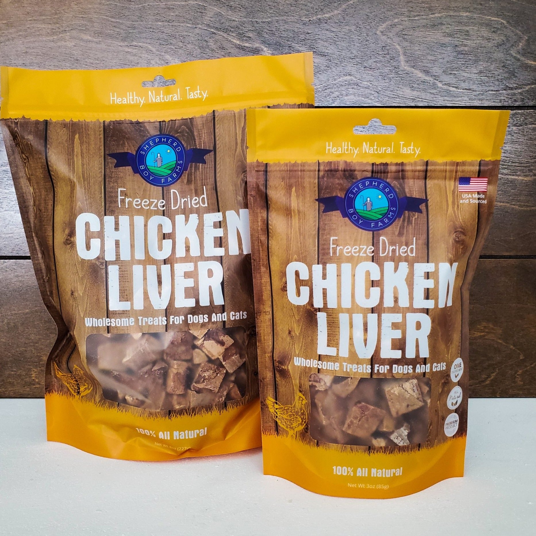 Dried on sale chicken liver