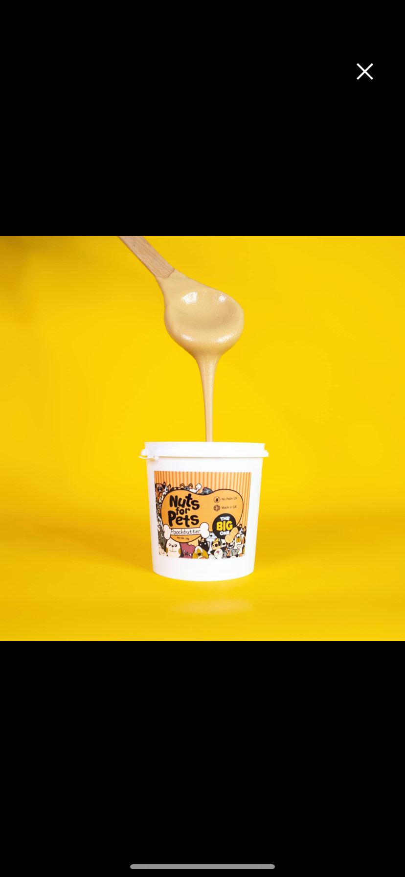 Poochbutter Peanut Butter for Dogs