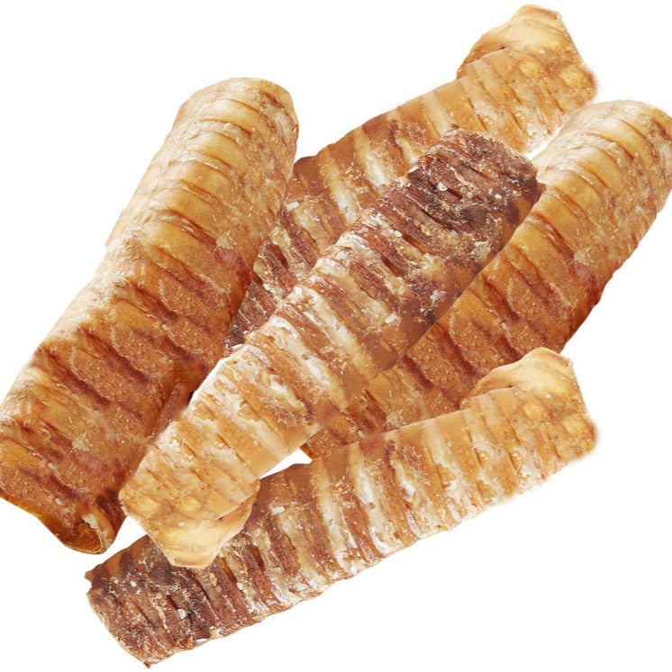 6” Split Trachea Chews