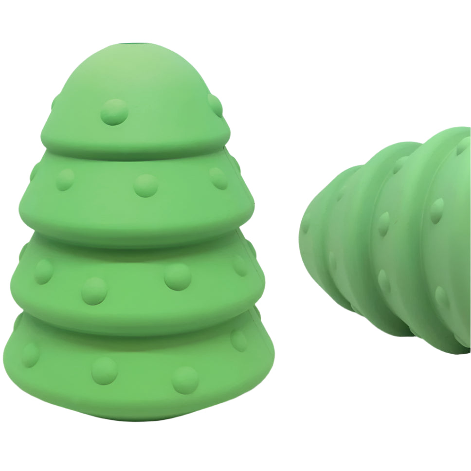 SodaPup Christmas Tree Stuffable Enrichment Toy & Treat Dispenser