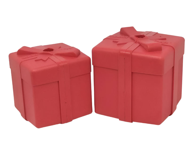 SodaPup Gift Box Stuffable Enrichment Toy & Treat Dispenser