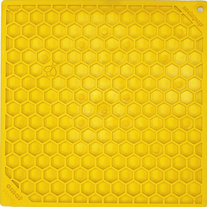 Honeycomb Lick Mat