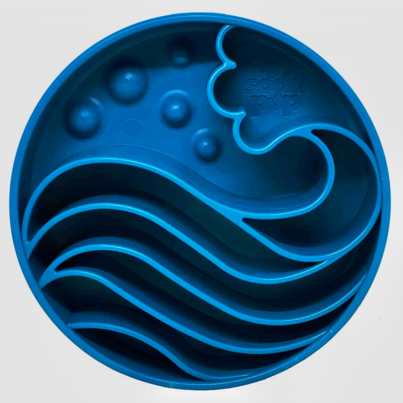 SodaPup Wave Design Slow Feed Bowl