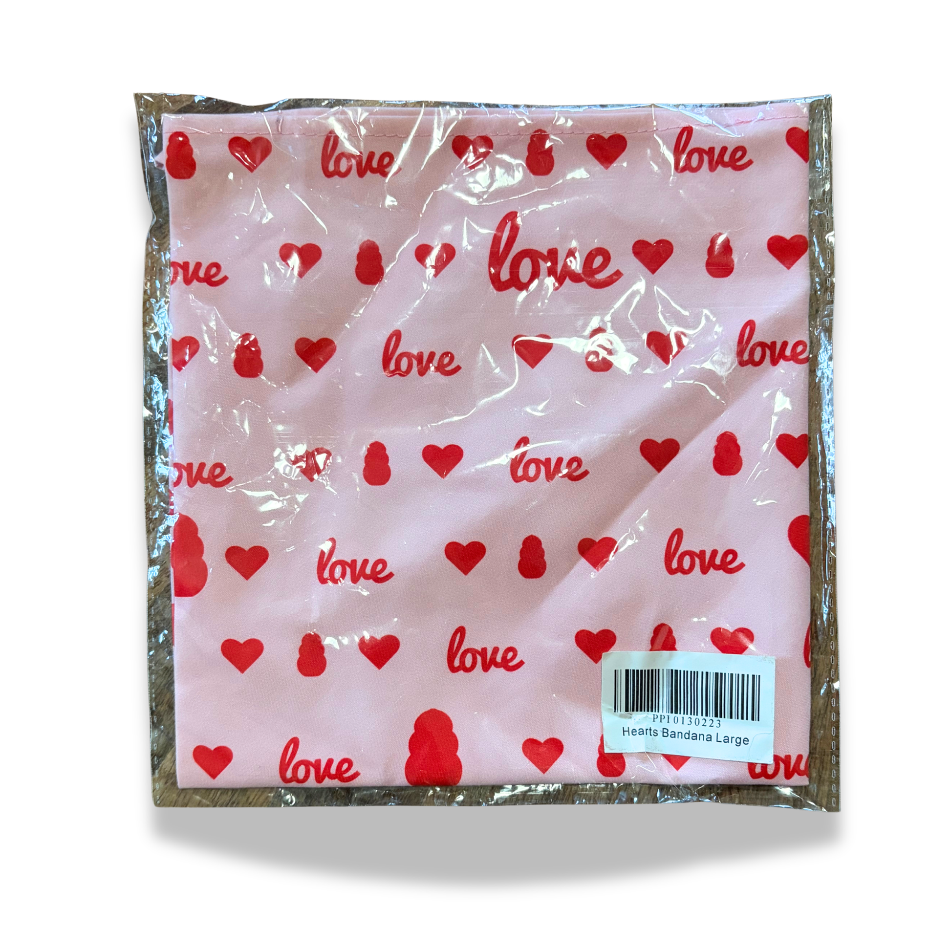 Love Kong bandana, soft, comfortable, and stylish for walks, outings, or everyday wear.