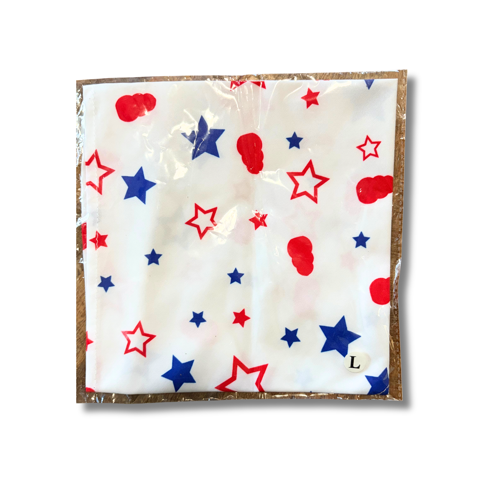 Large Kong-inspired bandana, soft, comfortable, and stylish for walks, outings, or everyday wear.