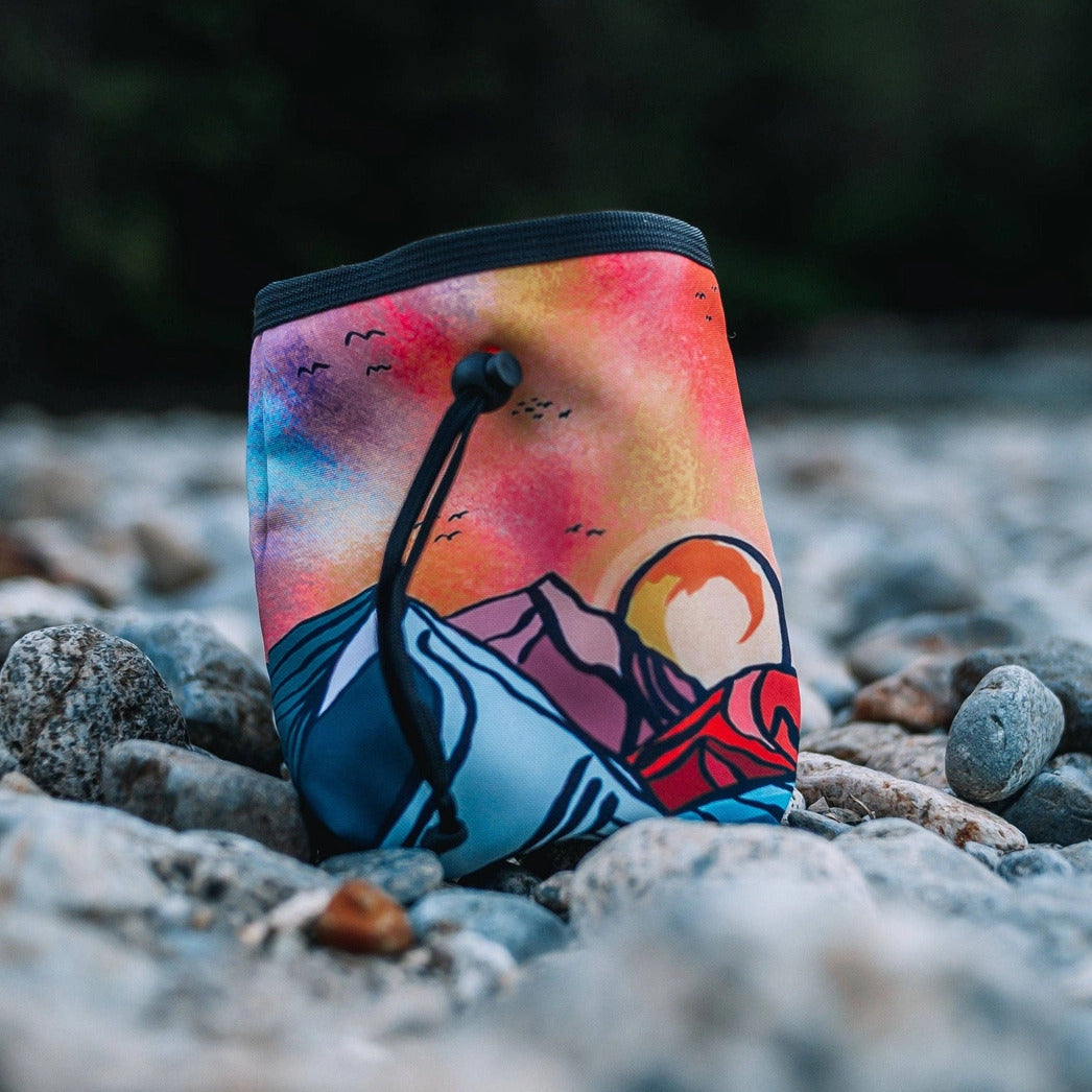 Sunrise Peaks Treat Pouch