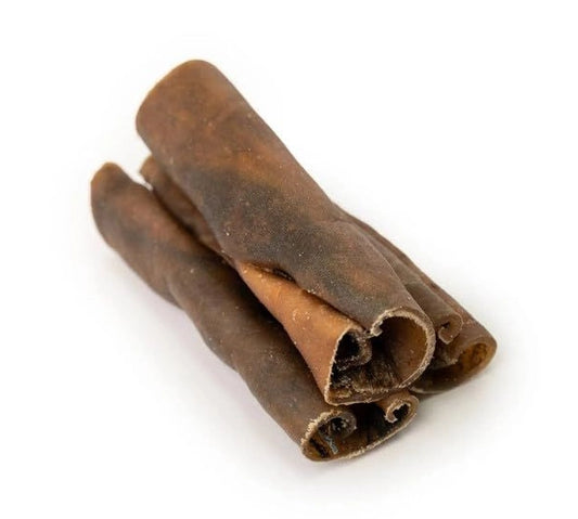 Natural camel skin dog chew stick