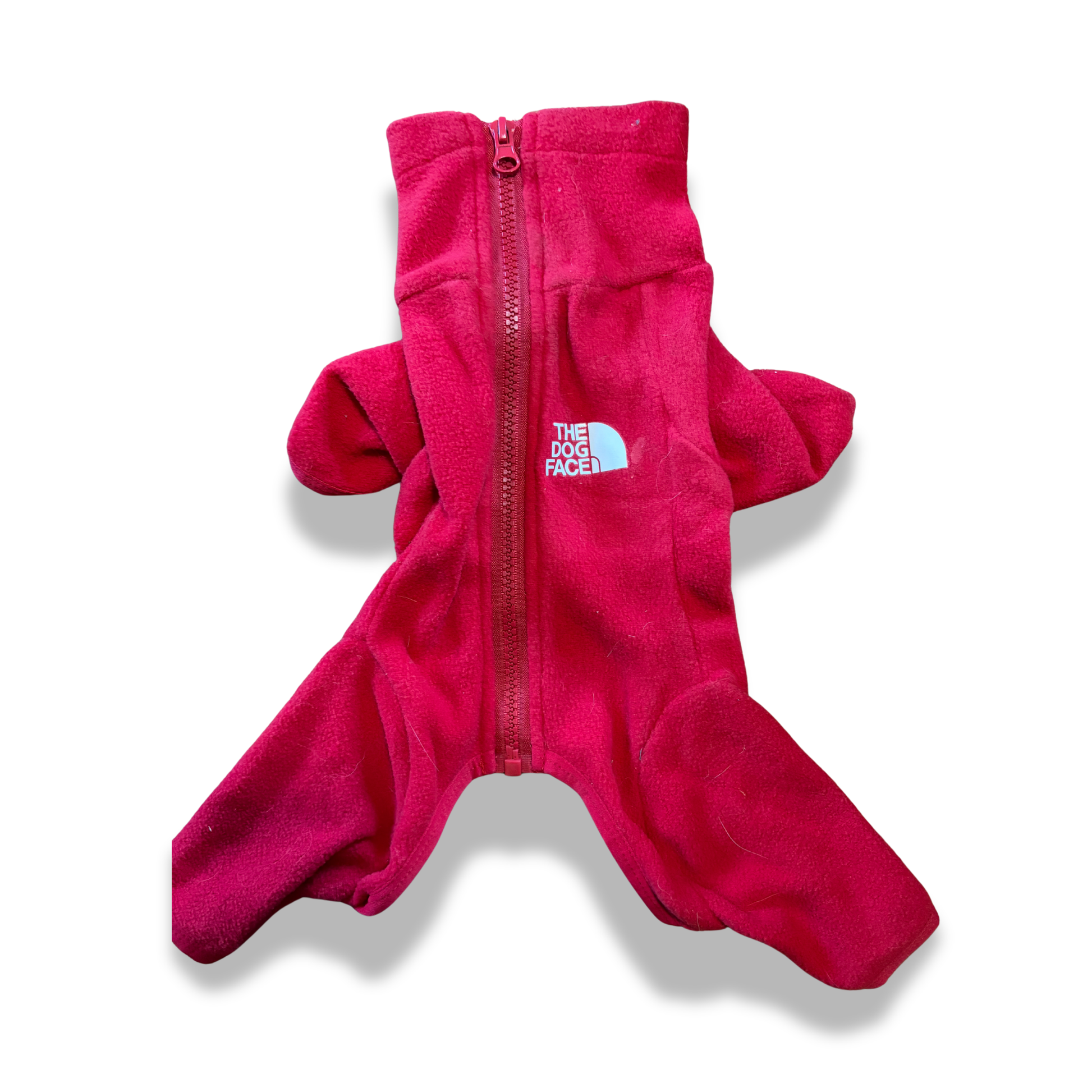 TheDogFace Onesie, soft, comfortable, and cute apparel for lounging, naps, or walks.