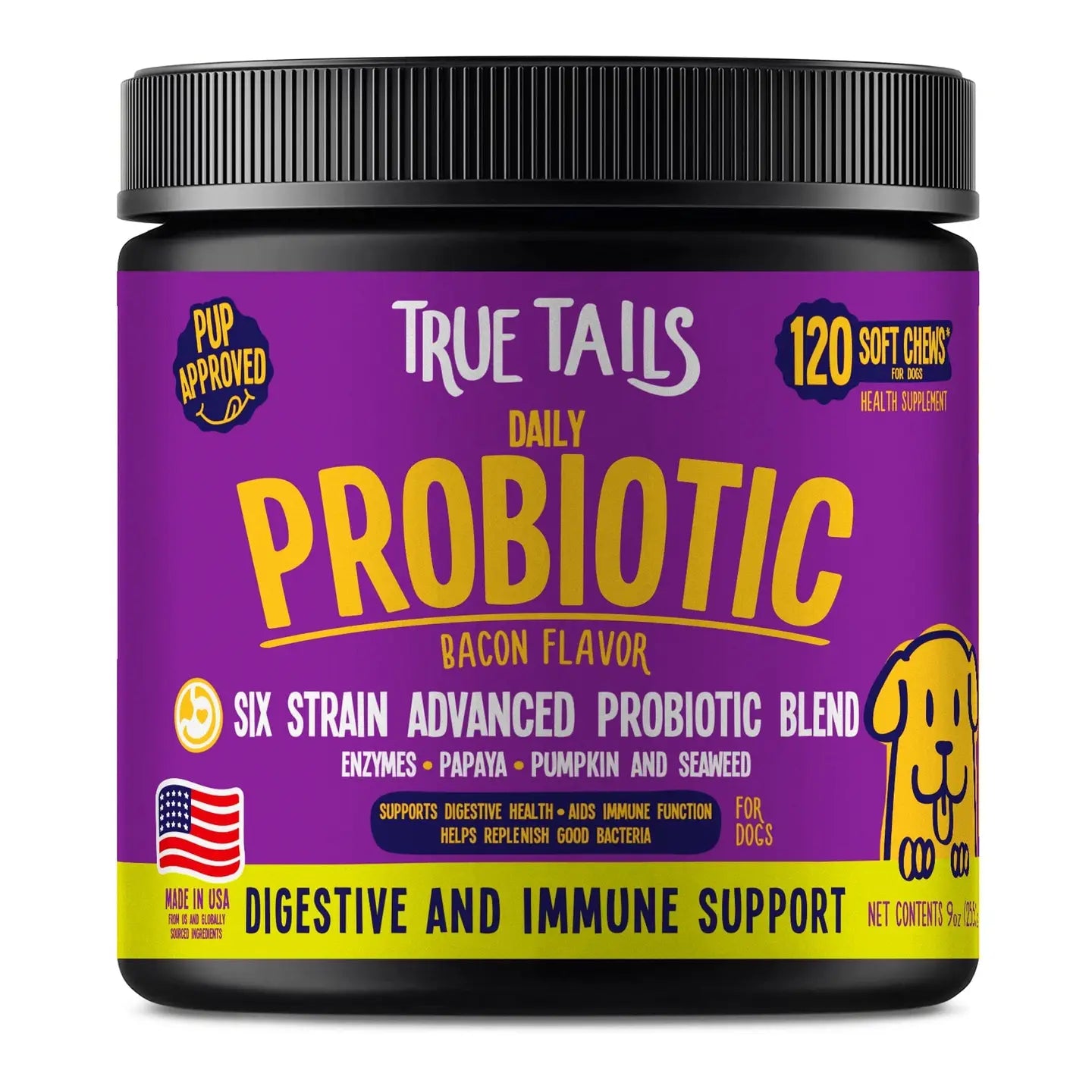 True Tails Daily Probiotic