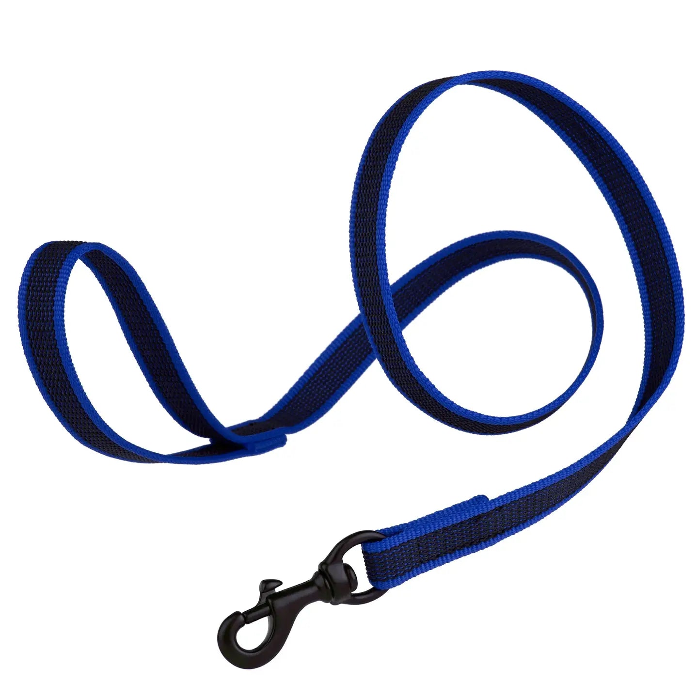4' Rubber Infused Nylon Leash, Multiple Colors