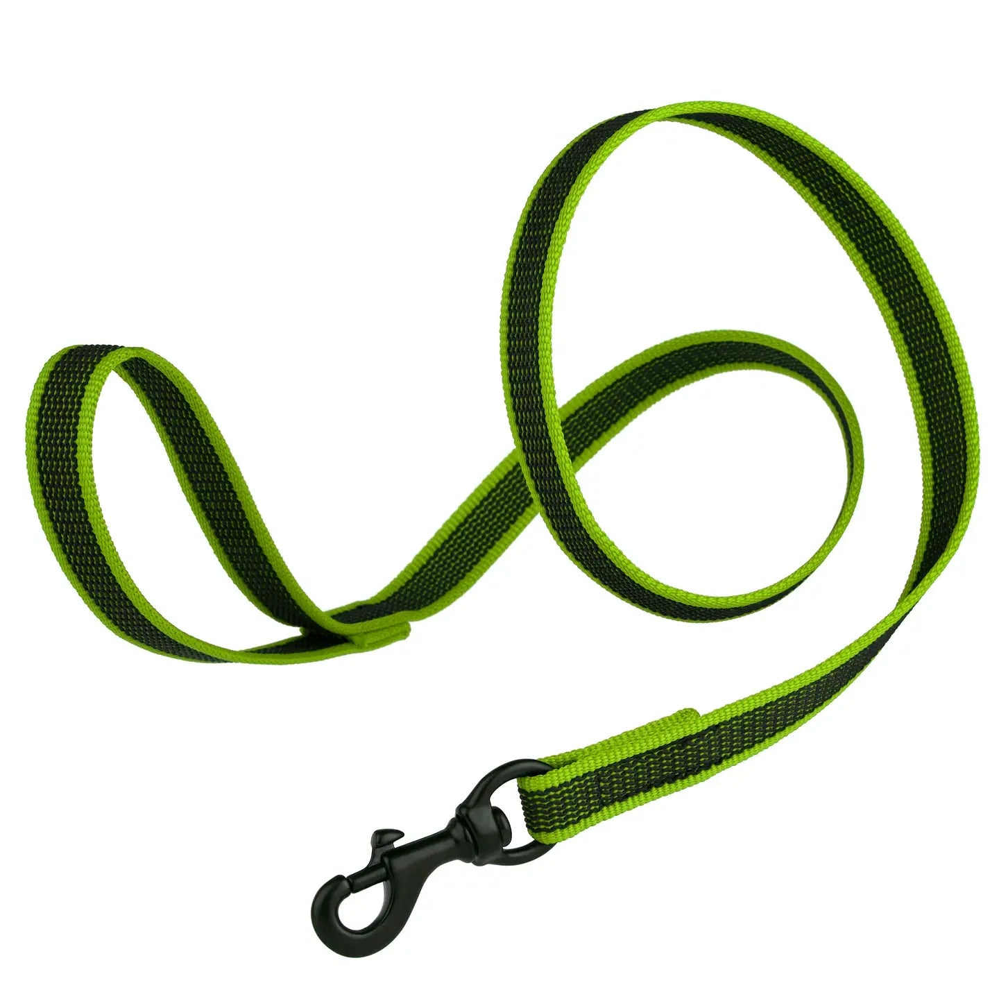 4' Rubber Infused Nylon Leash, Multiple Colors
