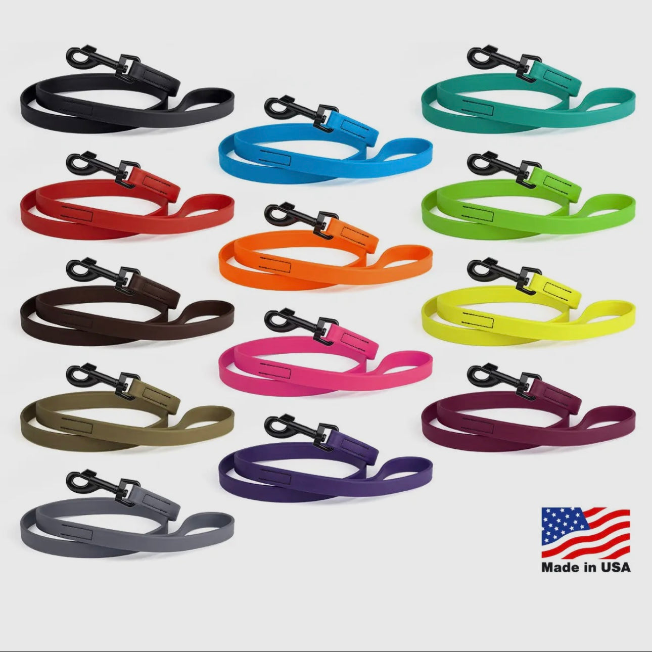 Biothane Clip Leash