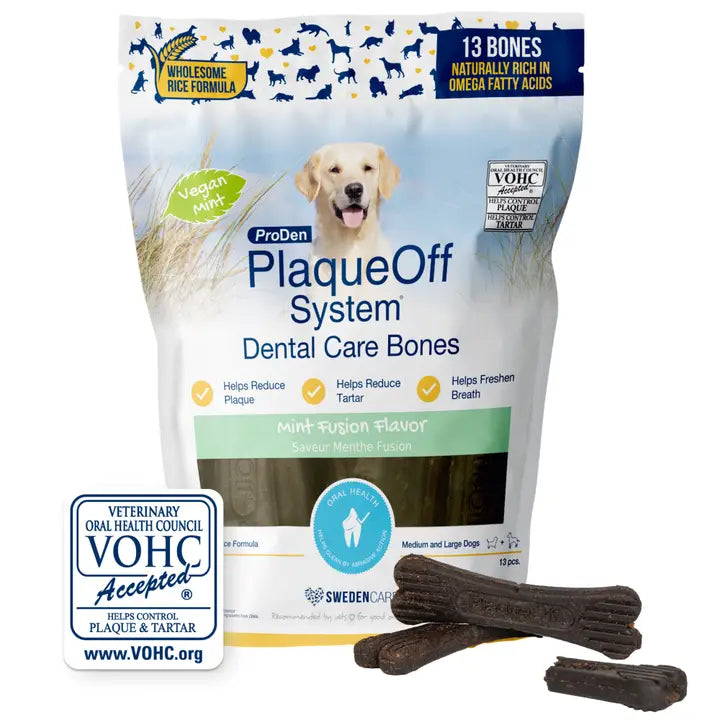 ProDen PlaqueOff® Dental Care Bones
