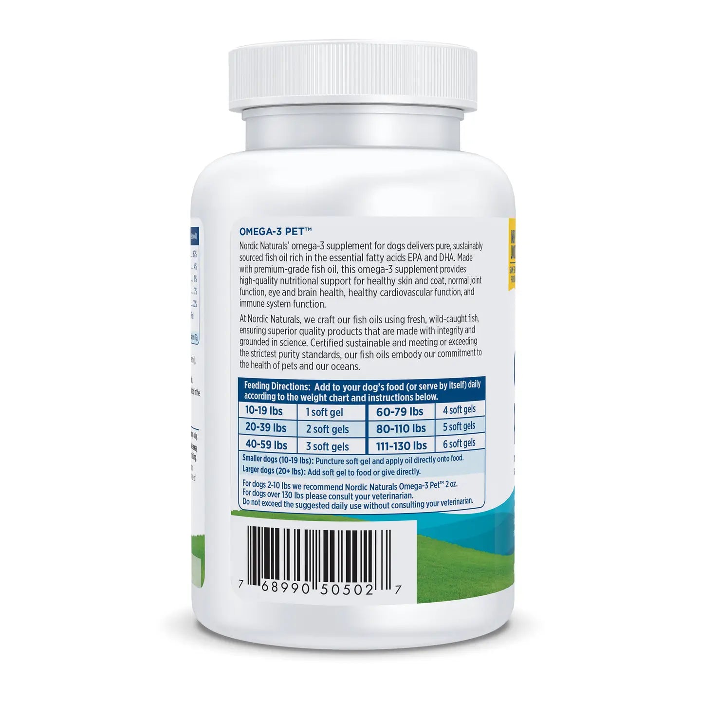 Omega-3 Pet 90 Soft Gels