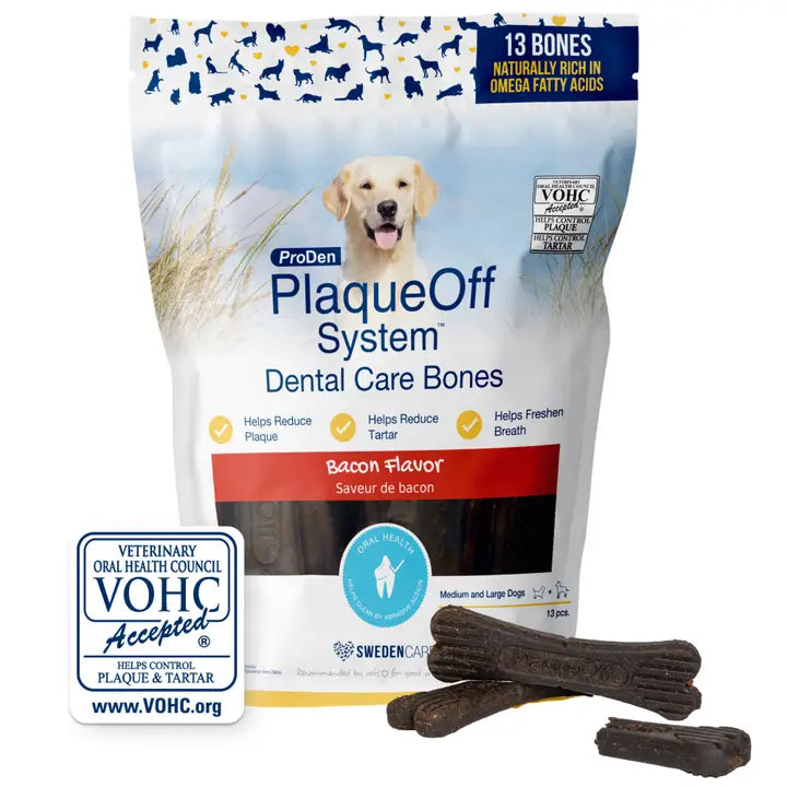 ProDen PlaqueOff® Dental Care Bones