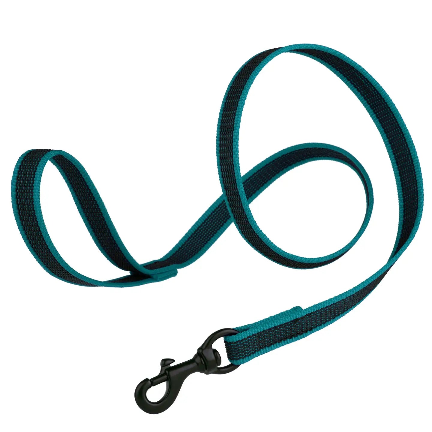 4' Rubber Infused Nylon Leash, Multiple Colors