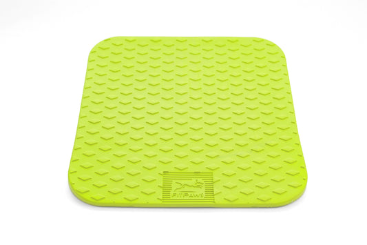 Canine fitness and rehabilitation balance ramp exercise
