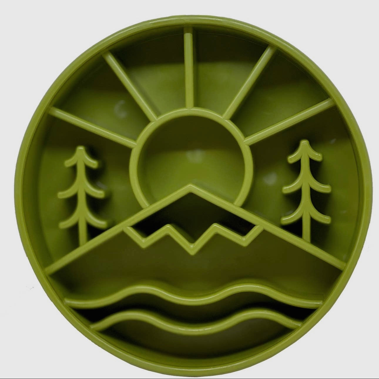 SodaPup Great Outdoors Slow Feed Bowl