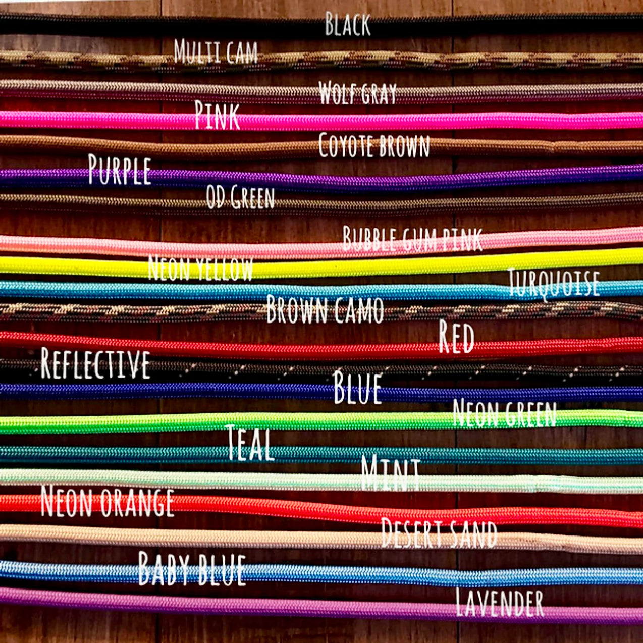 5.5’ Training Slip Leash - Multiple colors