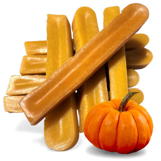 Pumpkin Flavored Himalayan Yak Cheese Chew