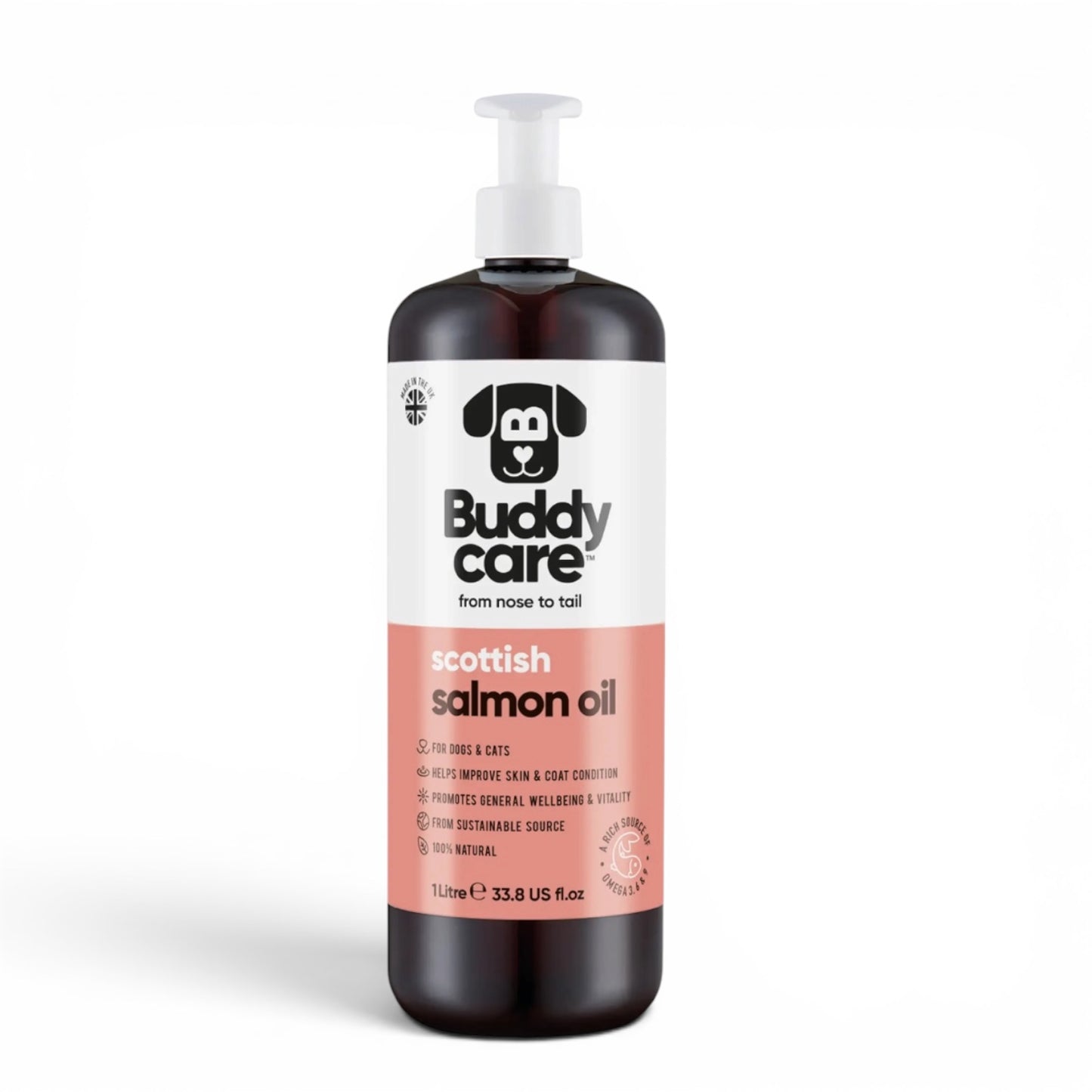 Salmon Oil - 17oz