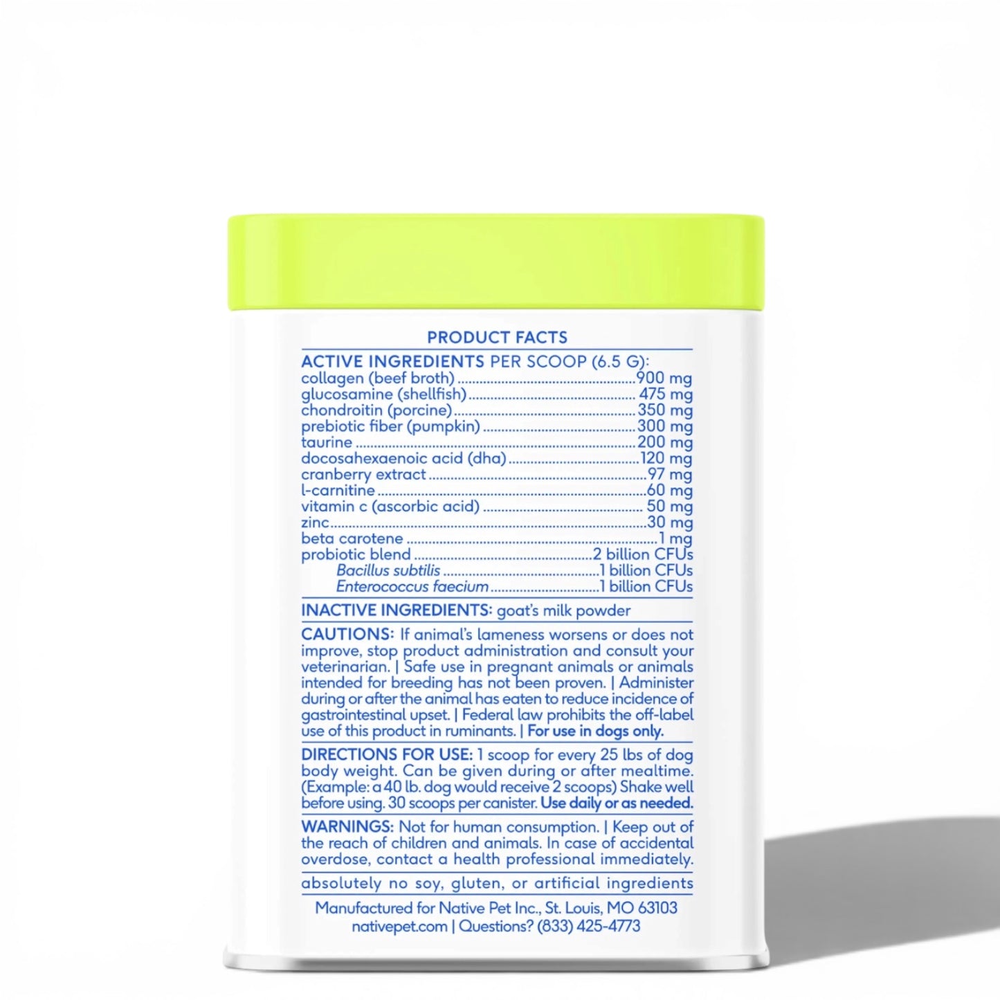 The Daily Powder Supplement, 11-in-1 Multivitamin for Dogs