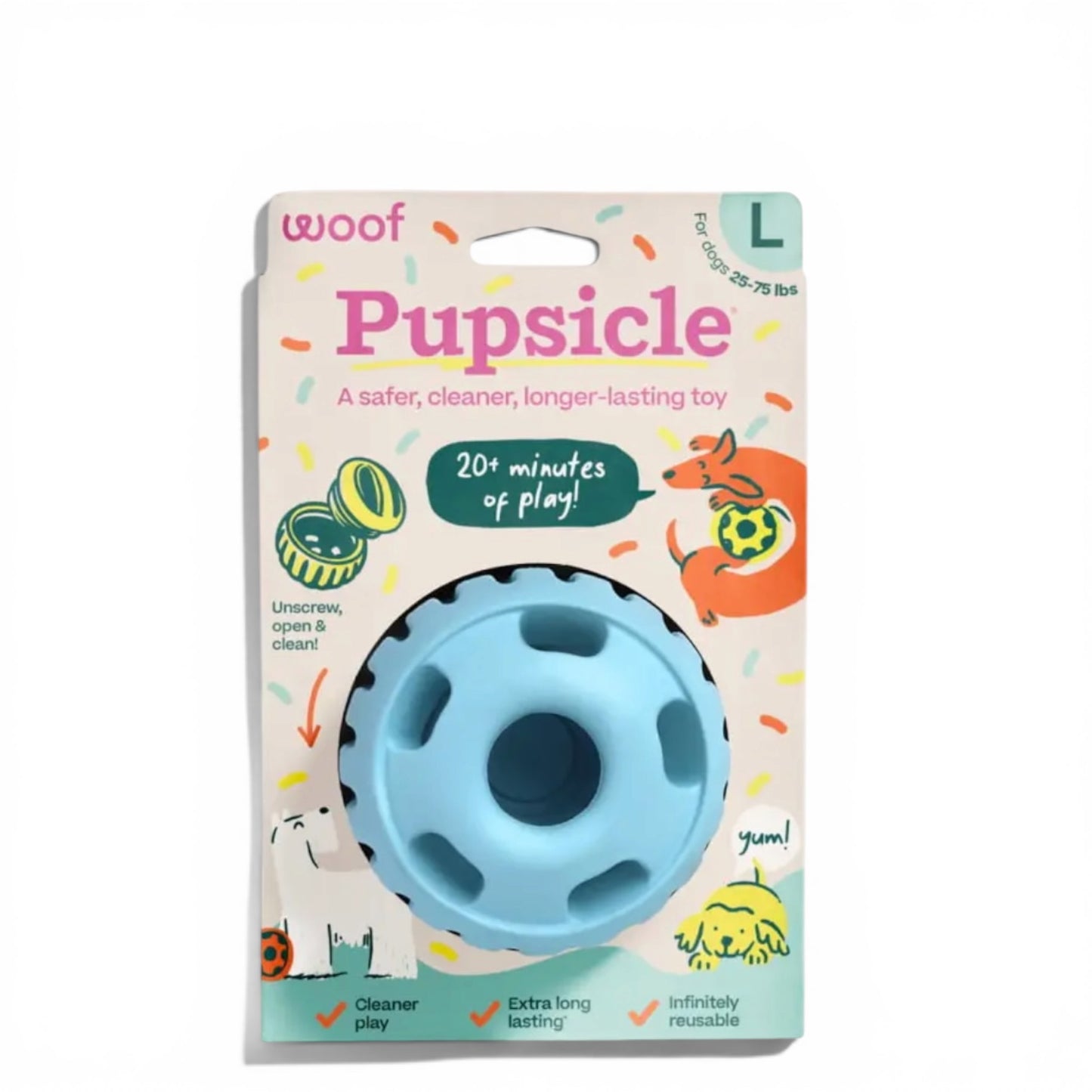 Woof Pupsicle Birthday