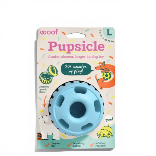 Woof Pupsicle Birthday