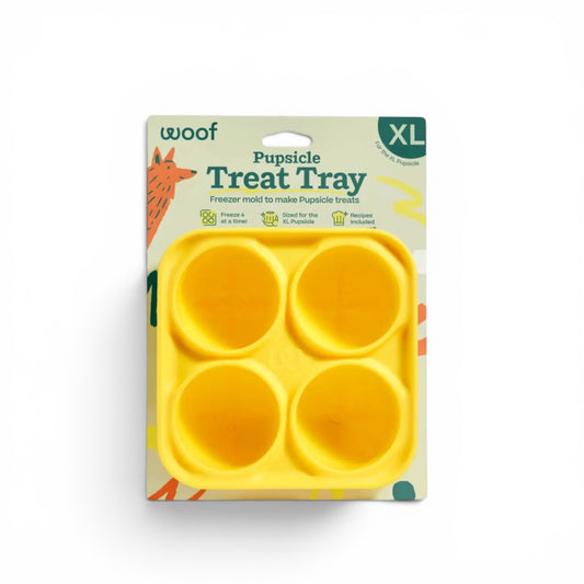 Woof Pupsicle Treat Tray